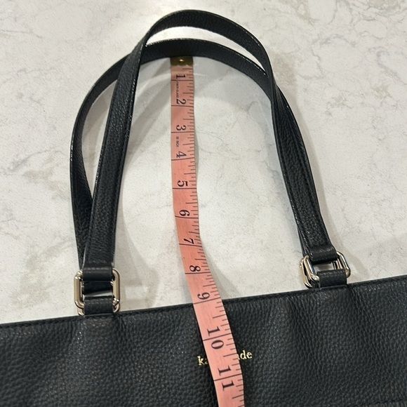 Kate Spade ♠️ Cobble Hill Black Pebbled Leather Kiernan Shoulder Bag - Picture 13 of 16